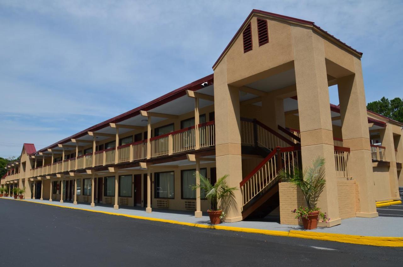 Red Roof Inn Williamsburg Exterior foto