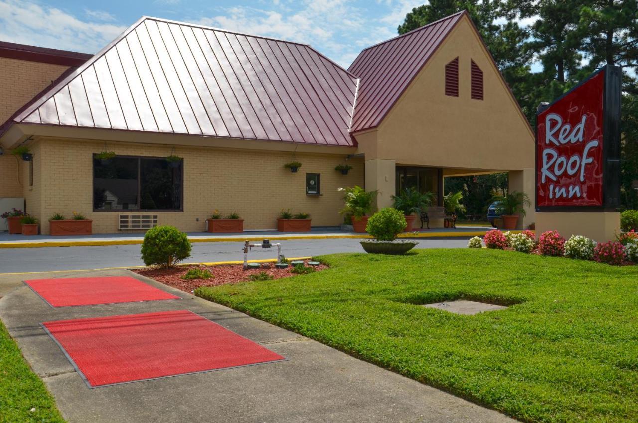 Red Roof Inn Williamsburg Exterior foto