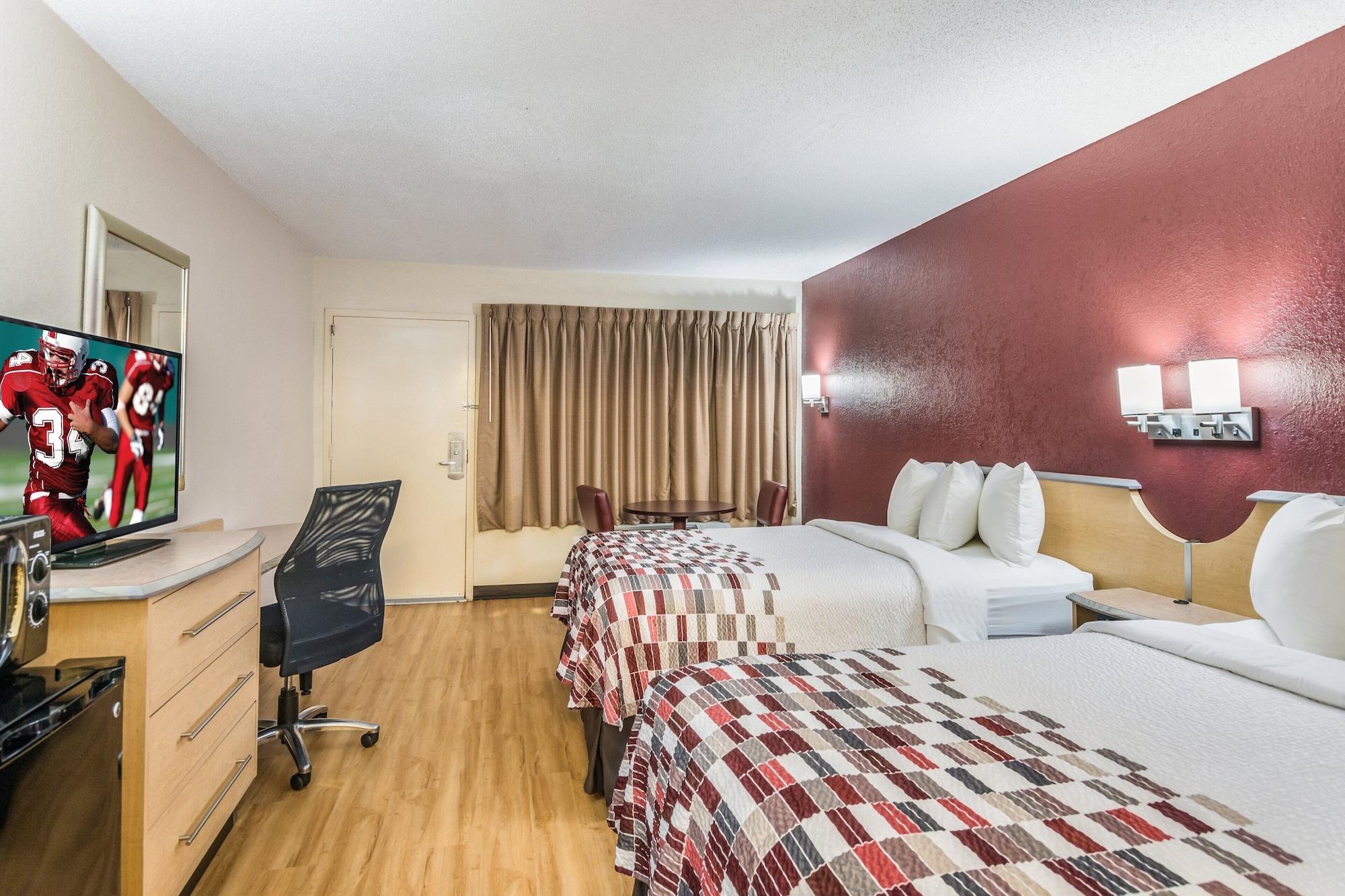 Red Roof Inn Williamsburg Exterior foto