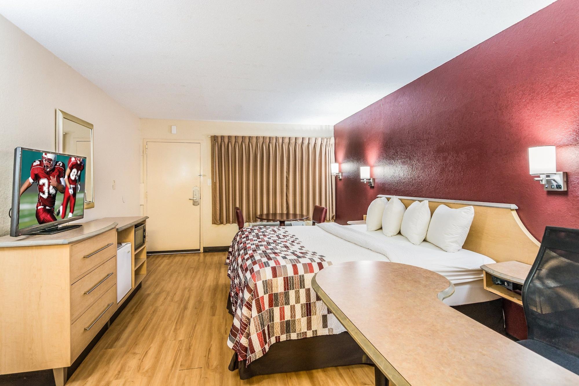 Red Roof Inn Williamsburg Exterior foto